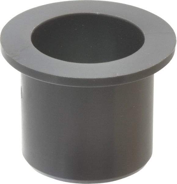 Igus - 5/8" Inside x 3/4" Outside Diam, Thermoplastic Sleeve Bearing - 1" Outside Diam, 1/16" Flange Thickness, 3/4" OAL - USA Tool & Supply