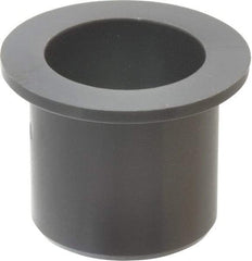 Igus - 5/8" Inside x 3/4" Outside Diam, Thermoplastic Sleeve Bearing - 1" Outside Diam, 1/16" Flange Thickness, 3/4" OAL - USA Tool & Supply