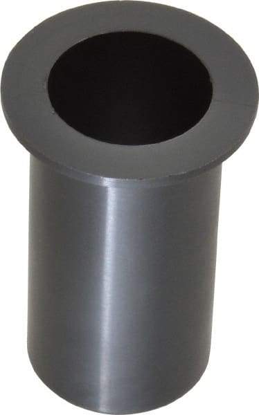 Igus - 5/8" Inside x 3/4" Outside Diam, Thermoplastic Sleeve Bearing - 1" Outside Diam, 1/16" Flange Thickness, 1-1/2" OAL - USA Tool & Supply