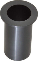 Igus - 5/8" Inside x 3/4" Outside Diam, Thermoplastic Sleeve Bearing - 1" Outside Diam, 1/16" Flange Thickness, 1-1/2" OAL - USA Tool & Supply