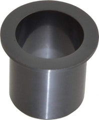 Igus - 3/4" Inside x 7/8" Outside Diam, Thermoplastic Sleeve Bearing - 1-1/8" Outside Diam, 1/16" Flange Thickness, 1" OAL - USA Tool & Supply
