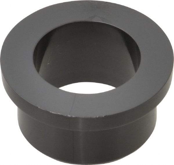 Igus - 3/4" Inside x 1" Outside Diam, Thermoplastic Sleeve Bearing - 1-1/4" Outside Diam, 5/32" Flange Thickness, 5/8" OAL - USA Tool & Supply