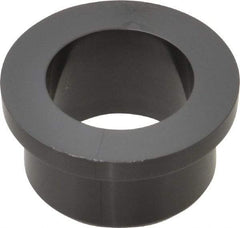 Igus - 3/4" Inside x 1" Outside Diam, Thermoplastic Sleeve Bearing - 1-1/4" Outside Diam, 5/32" Flange Thickness, 5/8" OAL - USA Tool & Supply