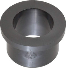 Igus - 3/4" Inside x 1" Outside Diam, Thermoplastic Sleeve Bearing - 1-1/4" Outside Diam, 5/32" Flange Thickness, 3/4" OAL - USA Tool & Supply
