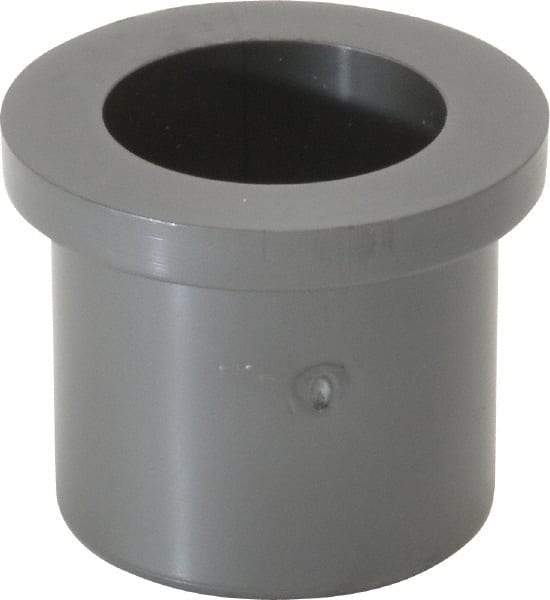 Igus - 3/4" Inside x 1" Outside Diam, Thermoplastic Sleeve Bearing - 1-1/4" Outside Diam, 5/32" Flange Thickness, 1" OAL - USA Tool & Supply