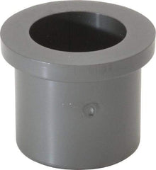 Igus - 3/4" Inside x 1" Outside Diam, Thermoplastic Sleeve Bearing - 1-1/4" Outside Diam, 5/32" Flange Thickness, 1" OAL - USA Tool & Supply