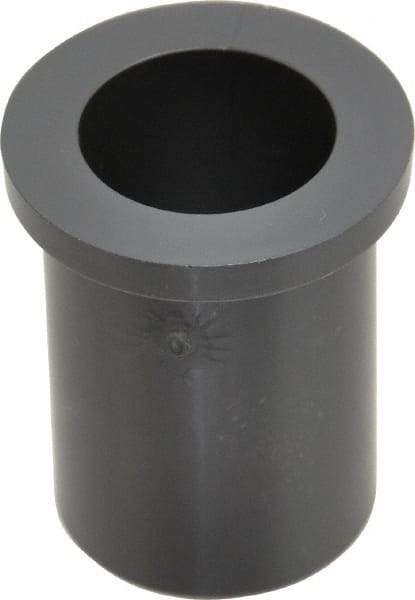 Igus - 3/4" Inside x 1" Outside Diam, Thermoplastic Sleeve Bearing - 1-1/4" Outside Diam, 5/32" Flange Thickness, 1-1/2" OAL - USA Tool & Supply