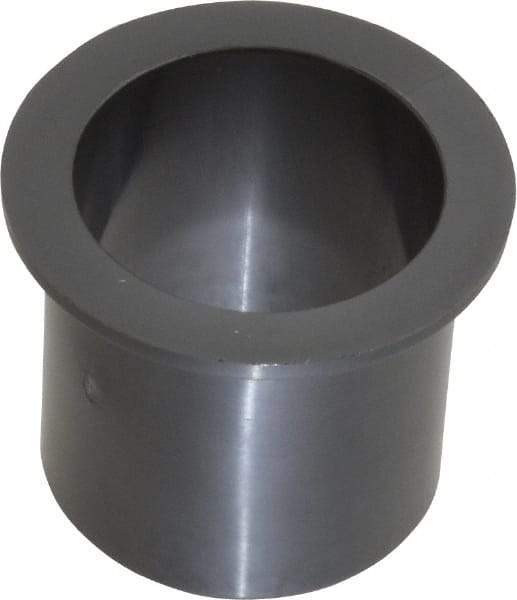 Igus - 7/8" Inside x 1" Outside Diam, Thermoplastic Sleeve Bearing - 1-1/4" Outside Diam, 1/16" Flange Thickness, 1" OAL - USA Tool & Supply