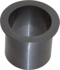 Igus - 7/8" Inside x 1" Outside Diam, Thermoplastic Sleeve Bearing - 1-1/4" Outside Diam, 1/16" Flange Thickness, 1" OAL - USA Tool & Supply