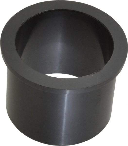 Igus - 1-1/2" Inside x 1-3/4" Outside Diam, Thermoplastic Sleeve Bearing - 2" Outside Diam, 1/8" Flange Thickness, 1-1/2" OAL - USA Tool & Supply