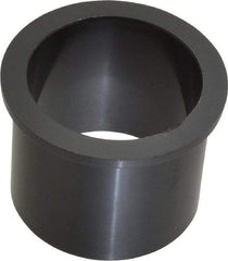 Igus - 1-1/2" Inside x 1-3/4" Outside Diam, Thermoplastic Sleeve Bearing - 2" Outside Diam, 1/8" Flange Thickness, 1-1/2" OAL - USA Tool & Supply