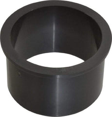 Igus - 2" Inside x 2-1/4" Outside Diam, Thermoplastic Sleeve Bearing - 2-1/2" Outside Diam, 1/8" Flange Thickness, 1-1/2" OAL - USA Tool & Supply