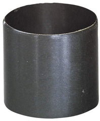 Igus - 1-1/2" Inside x 1-21/32" Outside Diam, Thermoplastic Sleeve Bearing - 3/4" OAL - USA Tool & Supply