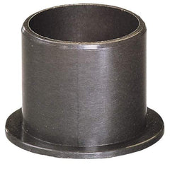 Igus - 1-1/4" Inside x 1-13/32" Outside Diam, Thermoplastic Sleeve Bearing - 1-11/16" Outside Diam, 0.078" Flange Thickness, 3/4" OAL - USA Tool & Supply