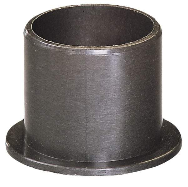 Igus - 1-1/2" Inside x 1-21/32" Outside Diam, Thermoplastic Sleeve Bearing - 2" Outside Diam, 0.078" Flange Thickness, 1" OAL - USA Tool & Supply