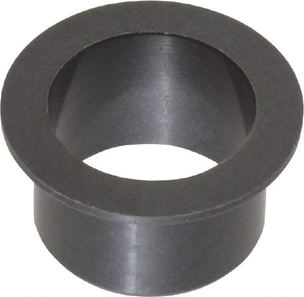 Igus - 5/8" Inside x 23/32" Outside Diam, Thermoplastic Sleeve Bearing - 15/16" Outside Diam, 0.046" Flange Thickness, 1/2" OAL - USA Tool & Supply