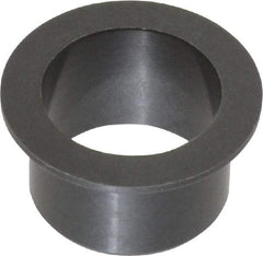 Igus - 5/8" Inside x 23/32" Outside Diam, Thermoplastic Sleeve Bearing - 15/16" Outside Diam, 0.046" Flange Thickness, 1/2" OAL - USA Tool & Supply
