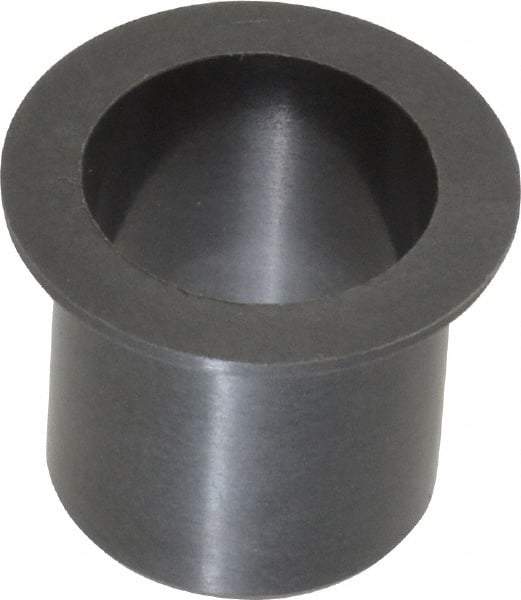 Igus - 5/8" Inside x 23/32" Outside Diam, Thermoplastic Sleeve Bearing - 15/16" Outside Diam, 0.046" Flange Thickness, 3/4" OAL - USA Tool & Supply