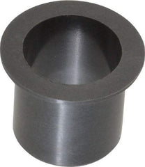 Igus - 5/8" Inside x 23/32" Outside Diam, Thermoplastic Sleeve Bearing - 15/16" Outside Diam, 0.046" Flange Thickness, 3/4" OAL - USA Tool & Supply