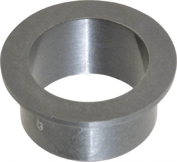 Igus - 3/4" Inside x 7/8" Outside Diam, Thermoplastic Sleeve Bearing - 1-1/8" Outside Diam, 0.046" Flange Thickness, 1/2" OAL - USA Tool & Supply