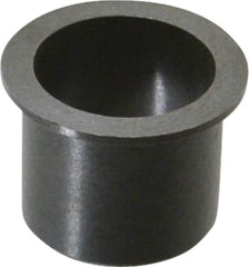 Igus - 1" Inside x 1-1/8" Outside Diam, Thermoplastic Sleeve Bearing - 1-3/8" Outside Diam, 1/16" Flange Thickness, 1" OAL - USA Tool & Supply