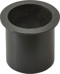 Igus - 1" Inside x 1-1/8" Outside Diam, Thermoplastic Sleeve Bearing - 1-3/8" Outside Diam, 1/16" Flange Thickness, 1-1/4" OAL - USA Tool & Supply