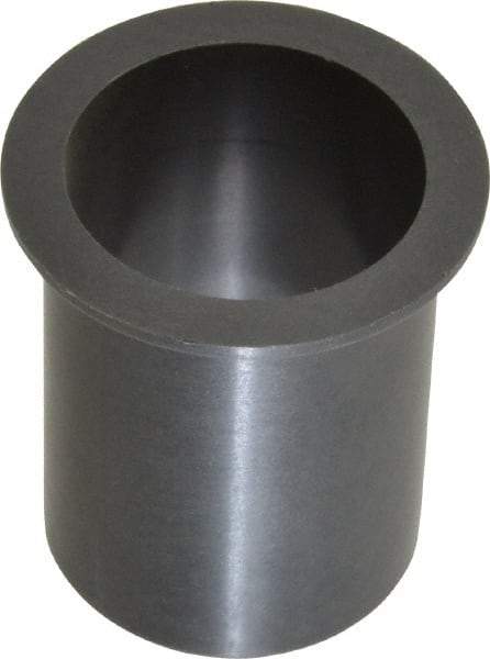 Igus - 1" Inside x 1-1/8" Outside Diam, Thermoplastic Sleeve Bearing - 1-3/8" Outside Diam, 1/16" Flange Thickness, 1-1/2" OAL - USA Tool & Supply