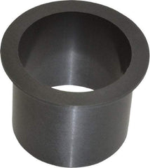 Igus - 1-1/2" Inside x 1-21/32" Outside Diam, Thermoplastic Sleeve Bearing - 2" Outside Diam, 0.078" Flange Thickness, 1-1/2" OAL - USA Tool & Supply