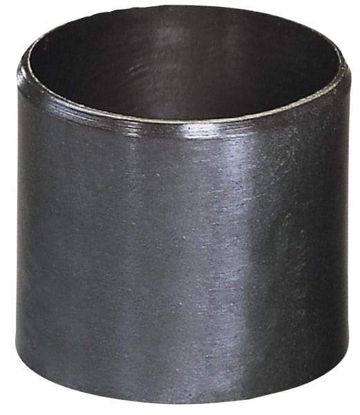 Igus - 1/2" Inside x 19/32" Outside Diam, Thermoplastic Sleeve Bearing - 3/8" OAL - USA Tool & Supply