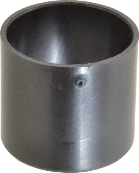 Igus - 1-1/2" Inside x 1-21/32" Outside Diam, Thermoplastic Sleeve Bearing - 1-1/2" OAL - USA Tool & Supply