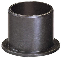 Igus - 5/16" Inside x 3/8" Outside Diam, Thermoplastic Sleeve Bearing - 9/16" Outside Diam, 0.032" Flange Thickness, 1/2" OAL - USA Tool & Supply