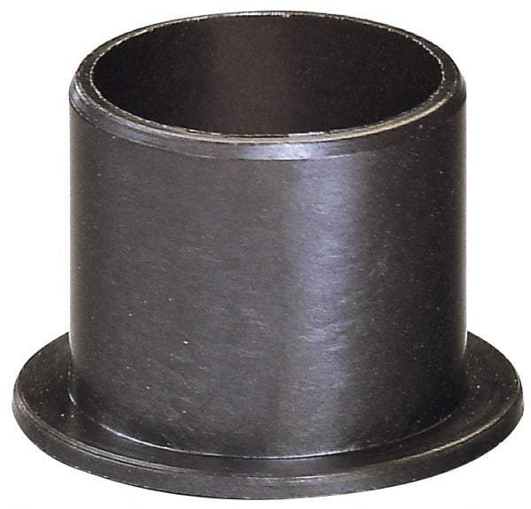 Igus - 3/4" Inside x 7/8" Outside Diam, Thermoplastic Sleeve Bearing - 1-1/8" Outside Diam, 1/16" Flange Thickness, 3/4" OAL - USA Tool & Supply