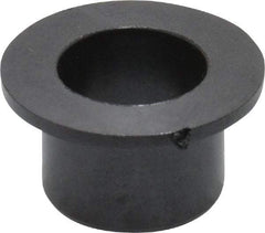 Igus - 3/8" Inside x 15/32" Outside Diam, Thermoplastic Sleeve Bearing - 11/16" Outside Diam, 0.046" Flange Thickness, 3/8" OAL - USA Tool & Supply