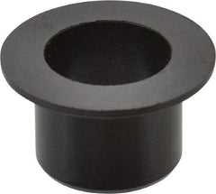 Igus - 1/2" Inside x 19/32" Outside Diam, Thermoplastic Sleeve Bearing - 7/8" Outside Diam, 0.046" Flange Thickness, 1/2" OAL - USA Tool & Supply