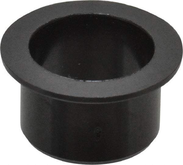 Igus - 5/8" Inside x 23/32" Outside Diam, Thermoplastic Sleeve Bearing - 15/16" Outside Diam, 0.046" Flange Thickness, 1/2" OAL - USA Tool & Supply