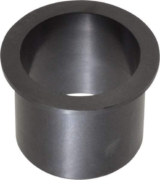 Igus - 1-1/4" Inside x 1-13/32" Outside Diam, Thermoplastic Sleeve Bearing - 1-11/16" Outside Diam, 0.078" Flange Thickness, 1-1/4" OAL - USA Tool & Supply