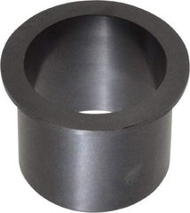 Igus - 1-1/4" Inside x 1-13/32" Outside Diam, Thermoplastic Sleeve Bearing - 1-11/16" Outside Diam, 0.078" Flange Thickness, 1-1/4" OAL - USA Tool & Supply