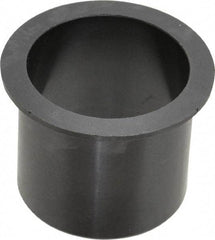Igus - 1-1/2" Inside x 1-21/32" Outside Diam, Thermoplastic Sleeve Bearing - 2" Outside Diam, 0.078" Flange Thickness, 1-1/2" OAL - USA Tool & Supply