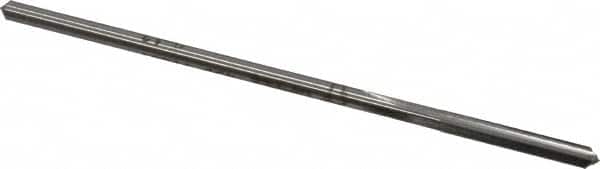 Interstate - 0.126" High Speed Steel Chucking Reamer - USA Tool & Supply