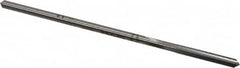 Interstate - 0.126" High Speed Steel Chucking Reamer - USA Tool & Supply