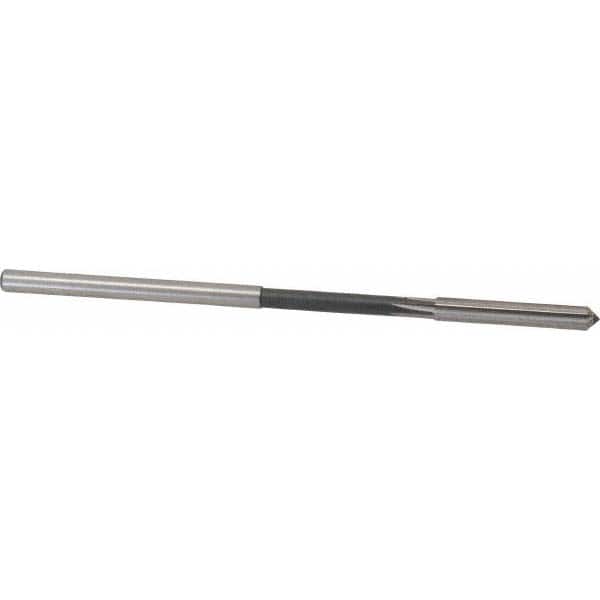 Interstate - 0.1865" High Speed Steel Chucking Reamer - USA Tool & Supply
