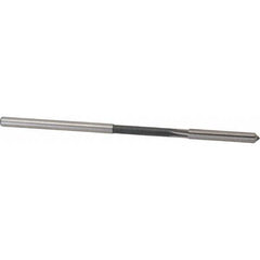 Interstate - 0.1865" High Speed Steel Chucking Reamer - USA Tool & Supply