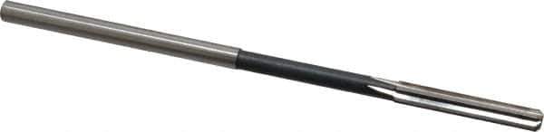 Interstate - 0.1885" High Speed Steel Chucking Reamer - Straight Flute, 0.1805" Straight Shank, 1-1/8" Flute Length, 4-1/2" OAL - USA Tool & Supply