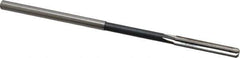 Interstate - 0.1885" High Speed Steel Chucking Reamer - Straight Flute, 0.1805" Straight Shank, 1-1/8" Flute Length, 4-1/2" OAL - USA Tool & Supply