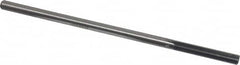 Interstate - 0.251" High Speed Steel Chucking Reamer - USA Tool & Supply