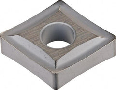 Kennametal - CNMP643 Grade K313 Carbide Turning Insert - Uncoated, 80° Diamond, 3/4" Inscr Circle, 1/4" Thick, 3/64" Corner Radius - USA Tool & Supply