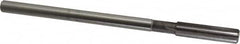 Interstate - 0.4365" High Speed Steel Chucking Reamer - USA Tool & Supply