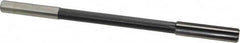 Interstate - 0.499" High Speed Steel Chucking Reamer - USA Tool & Supply