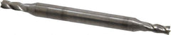 OSG - 5/64", 5/32" LOC, 1/8" Shank Diam, 1-1/2" OAL, 4 Flute, Solid Carbide Square End Mill - Double End, Uncoated, Spiral Flute, 30° Helix, Centercutting, Right Hand Cut, Right Hand Flute, Series 424 - USA Tool & Supply