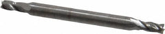 OSG - 3/32", 3/16" LOC, 1/8" Shank Diam, 1-1/2" OAL, 4 Flute, Solid Carbide Square End Mill - Double End, Uncoated, Spiral Flute, 30° Helix, Right Hand Cut, Right Hand Flute, Series 424 - USA Tool & Supply